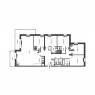 Val Thorens - Le Sabot de Venus . Val Thorens - Apartamento de 6 piezas 10/12 (5 habitaciones; 110 m2) número 6